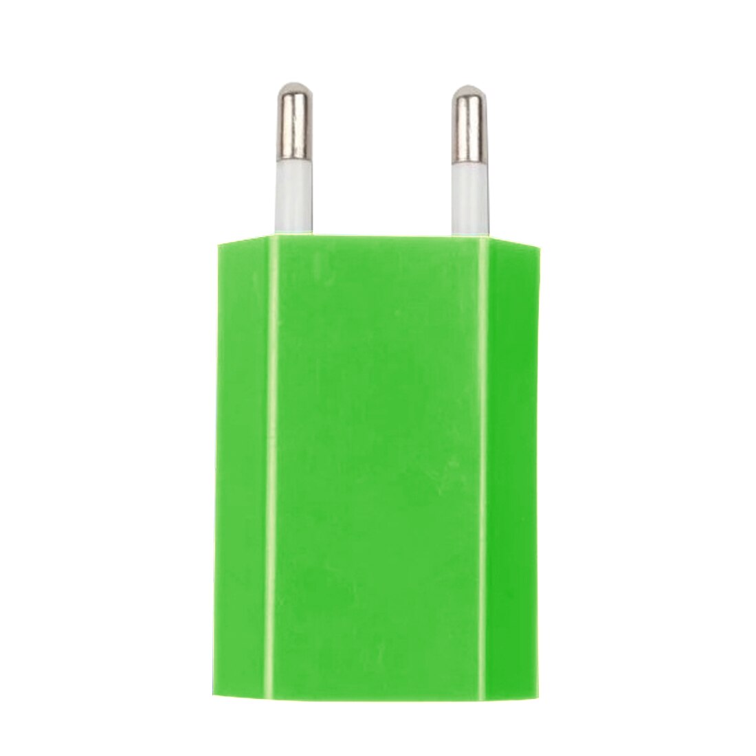 Etmakit Reise EU Stecker USB Wand Ladegerät Reise Hause AC Adapter für iPhone 5s 6s 7 Plus für samsung S5 S6 S7 Telefon Ladegerät: Grün