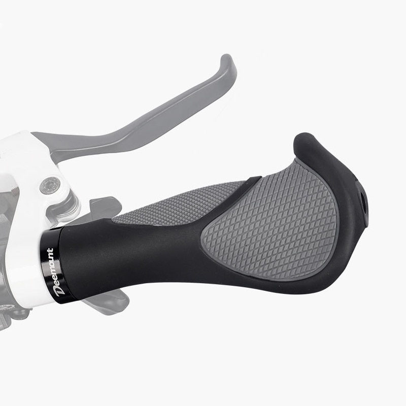 1 par cykelstyrkåpa aluminiumlegering lätta cykeltillbehör hållbara cykelstyre ändpluggar cykeldelar