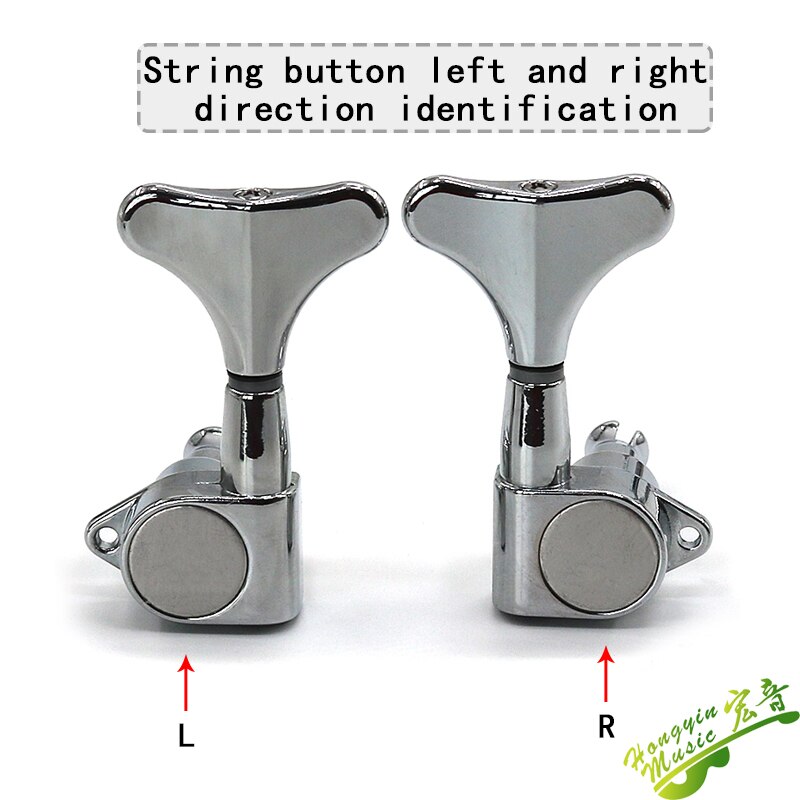 Koreaanse elektrische basgitaar jazzbas snaarknop knop basgitaarknop snaaropwinder stemknop snaaropwinder accessoires