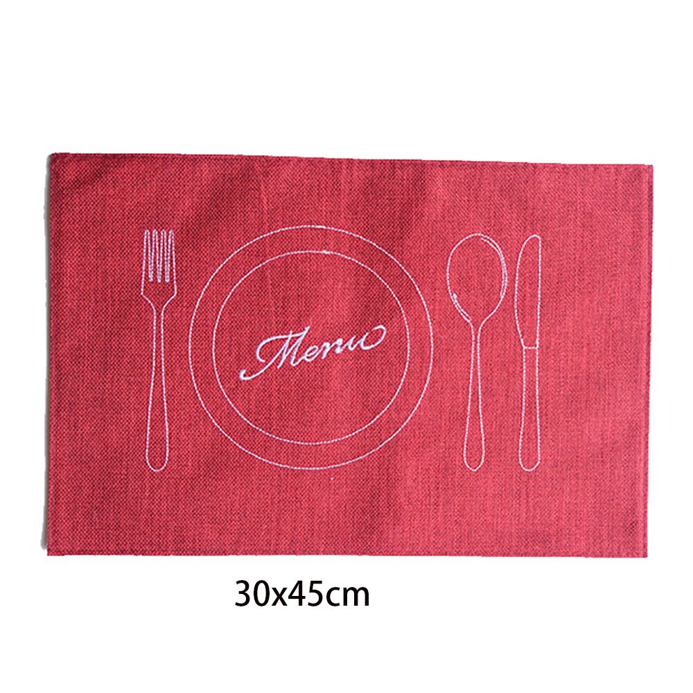 Katoen Linnen Effen Kleur Party Tafelkleed Diner Servet Restaurant Home Decor Servetten Bruiloft Linnen Stof Servetten: 01