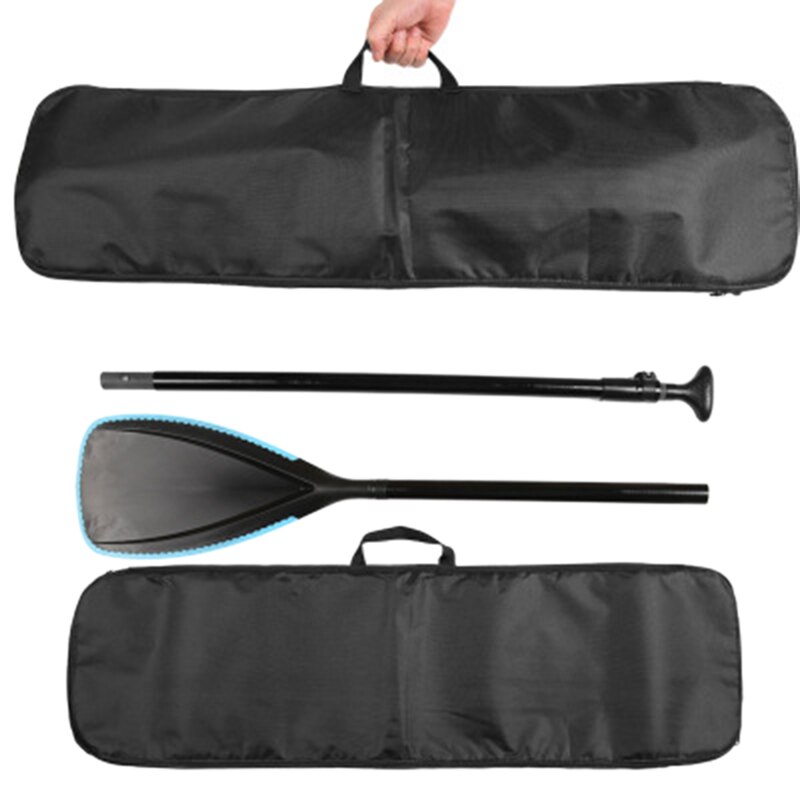 Outdoor Kajak Split Boot Peddel Tas Carbon Fiber Paddle Tas Comfortabel Nylon Draagbare Draagtas Kano Dubbele Hoofd Peddel Tas: Default Title