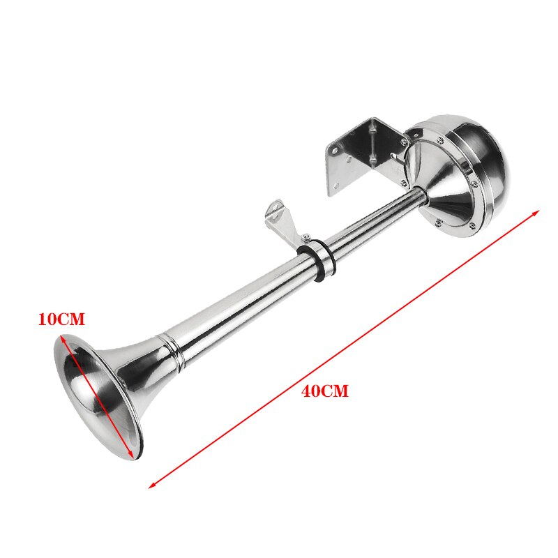 328db auto claxons super luid 12v enkele trompet luchthoorn compressor voor auto vrachtwagen boot trein claxon toeter voor auto geluidssignaal
