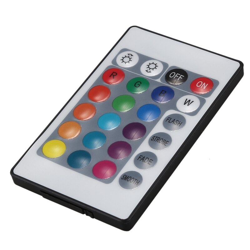 24 Buttons Mini IR Remote Controller for RGB LED Strip