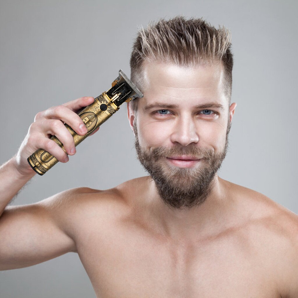 Rechargable Hair Clipper Powerful Cutting Machine Beard Barber Trimmer Hair Men haircut Styling tool hair cutting Beard