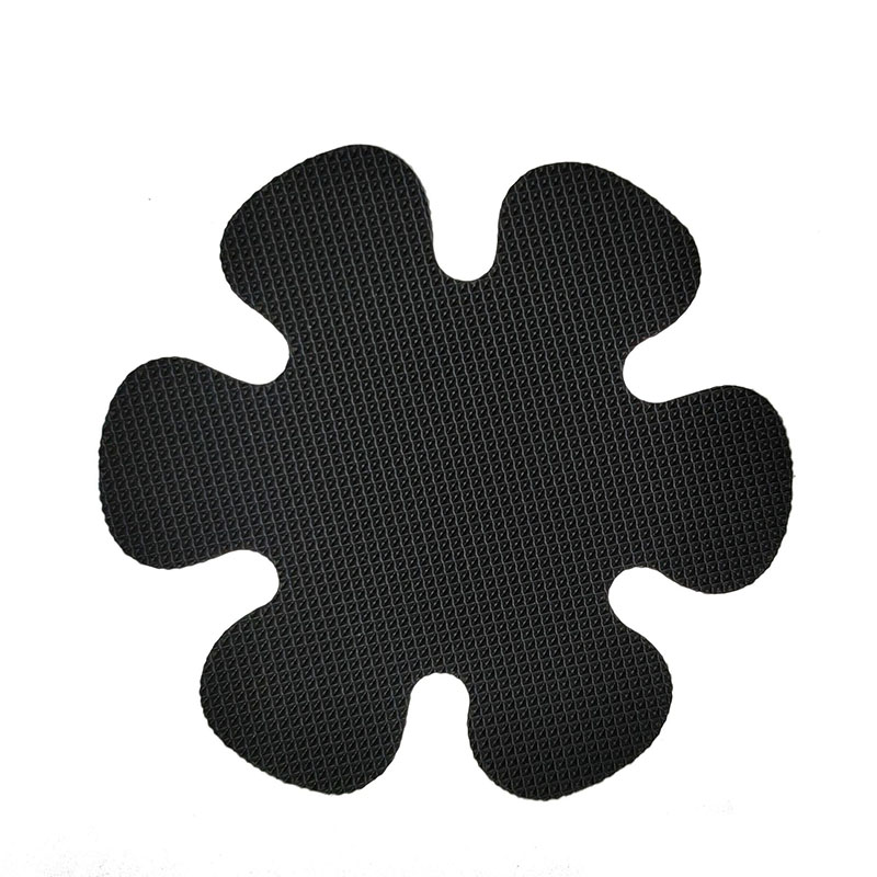 20pcs Anti Slip Bathtub Stickers Bathroom Flower Self-Adhesive Non Slip Bathtub Decals Stickers Bath Shower Anti-Slip Stickers: black