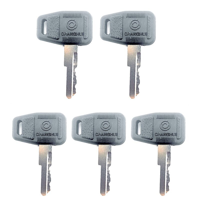 5pc key For Liugong Loader 30E 40B 50C 50CN 855 856 Electric Lock Key