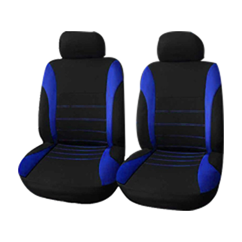 KBKMCY fundas de asiento Anti-polvo para hyundai accent creta ix25 elantra grand i10 i20 i30 kona, funda protectora para coche: Azul