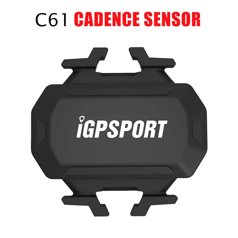 IGPSPORT SPD61 vélo ordinateur capteur de vitesse C61 capteur de Cadence ANT + vélo moniteur de fréquence cardiaque bande speedmètre accessoires HR40: C61 cadence sensor