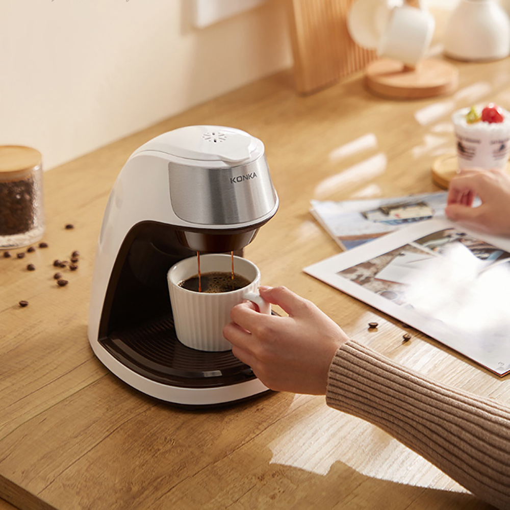 KONKA Coffee Machine 450W Made In China Coffee Machine 300ml Drip Coffee Machine For Office