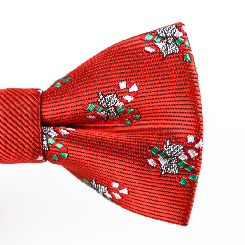 Christmas Bow Tie Children Snowflake Tree Xmas Pattern Bowtie For Boys Kids Size 9cm*5cm BowTies