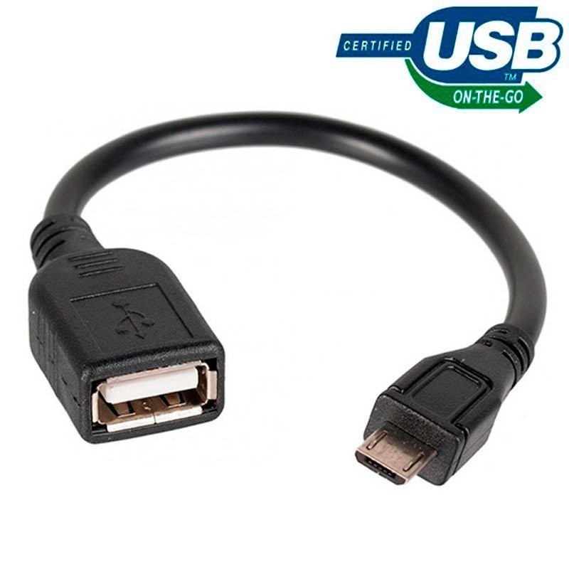 Cable Entrada USB OTG Micro-Usb Universal COOL