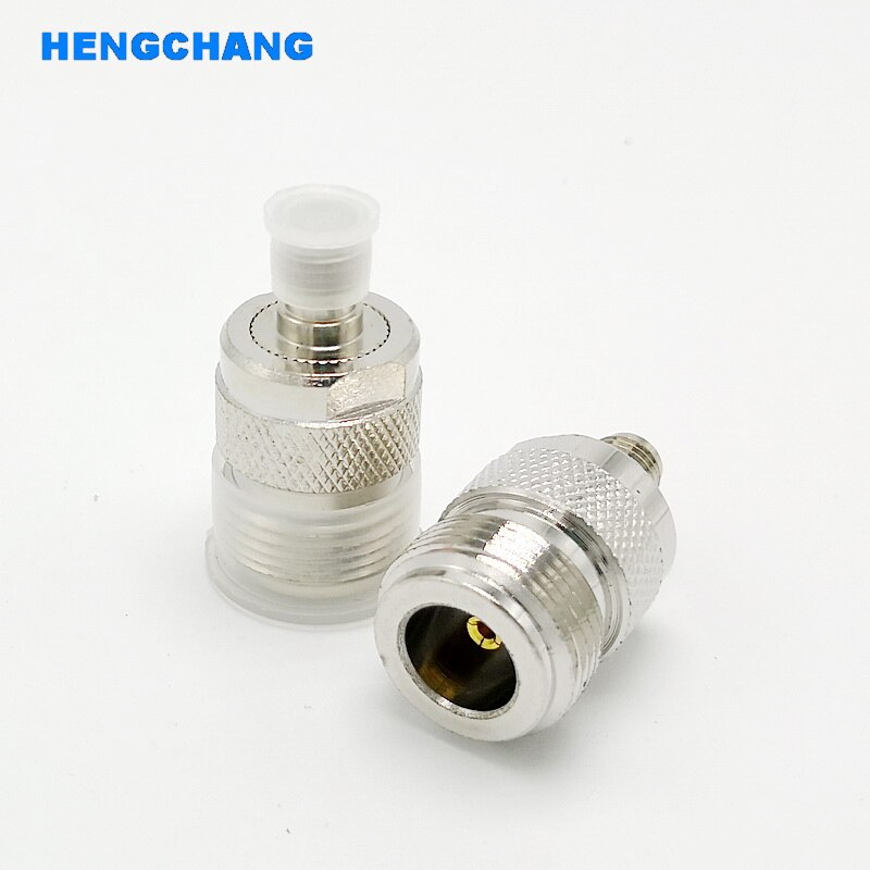 N tipo fêmea para sma fêmea conector de conversão coaxial conector fêmea n para sma conector 5 pces