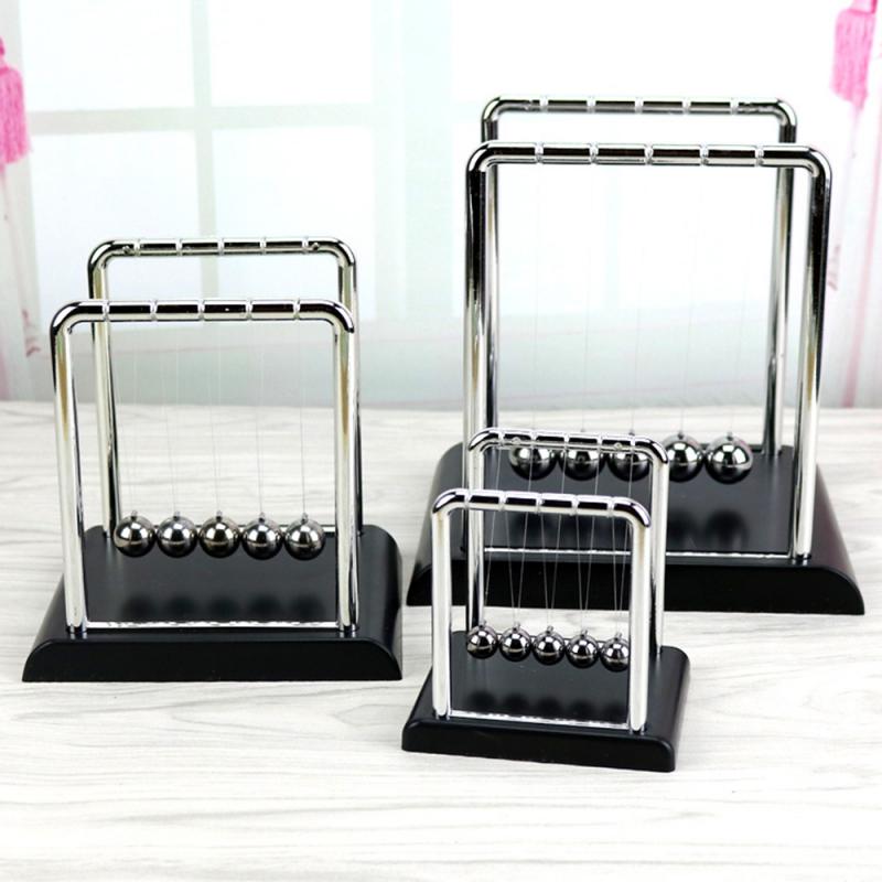 Newtons Cradle Balance Balls Kinetic Pendulum Office Desk Toy Executive