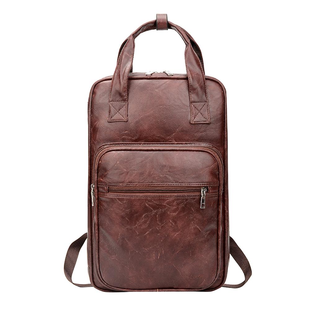 Sac à dos en cuir PU pour bâtons de tambour, sacoche de transport pour baguettes, sac à main, accessoires pour instruments de musique