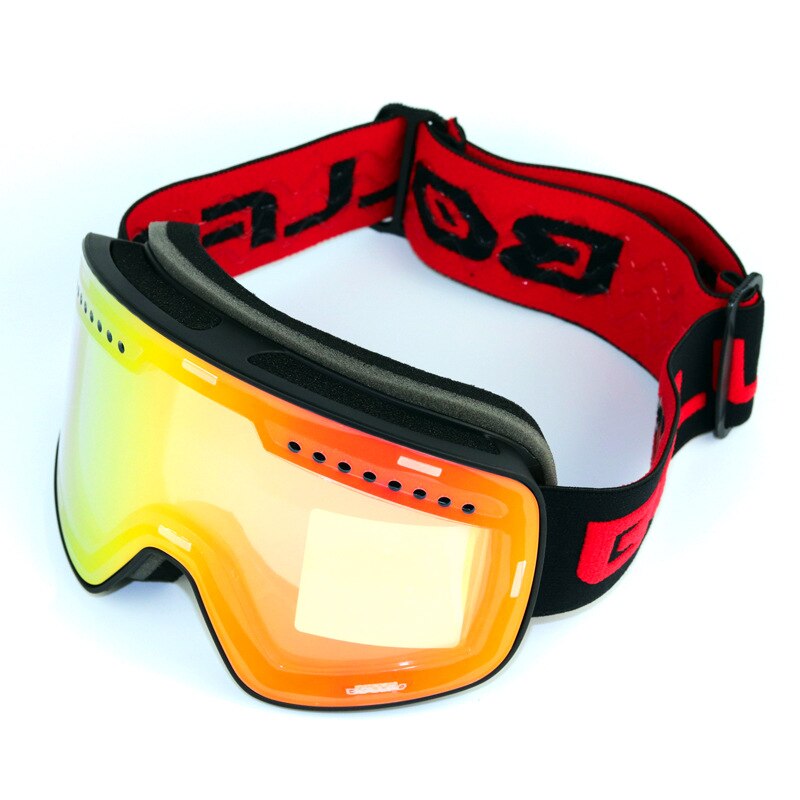 Gafas de sol de competición UTV para hombre y mujer, lentes con montura magnética doble, antiniebla, ATV, todoterreno, montura para miopía,: 3