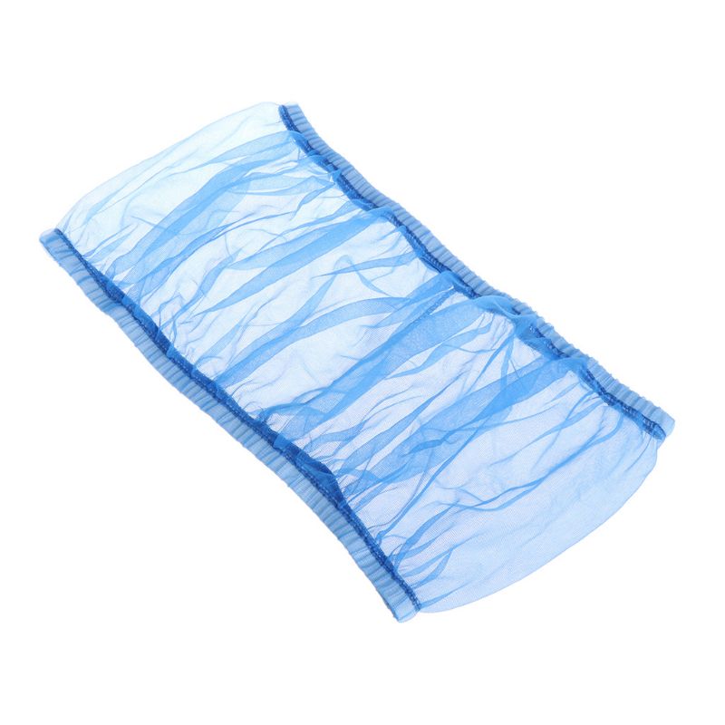 Nylon Mesh Bird Cage Cover Breathable Airy Shell Skirt Net Seed Catcher Bird Cage Accessories Parrot Bird Cage Net S/M/L