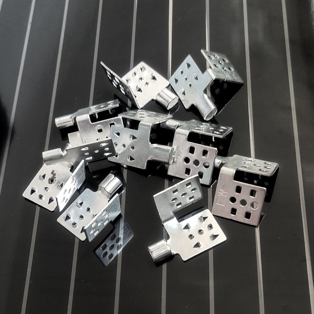 Free Patented heating film Special Clip 10 Pieces/lot Heating Accessories Silver Copper Clamps