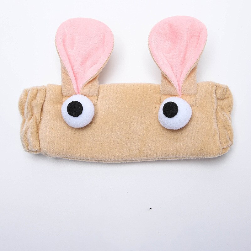 1Stck Verkaufen Nette Kaninchen Haar Halfter Haarbänder Vlies Bogen Ebene Ohren Stirnband Für Frauen Mädchen Turban Haar Zubehör: 2