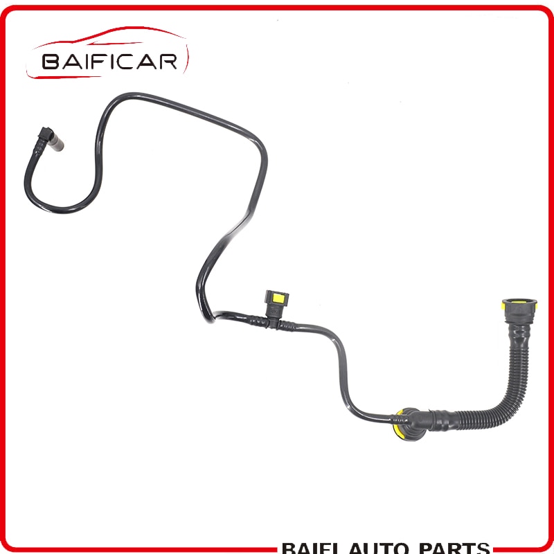 Baificar Brand Genuine Engine Rocker Cover Breather Pipes Crankcase Exhaust Hose Pipes For Peugeot 206 207 Citroen C2 1.4