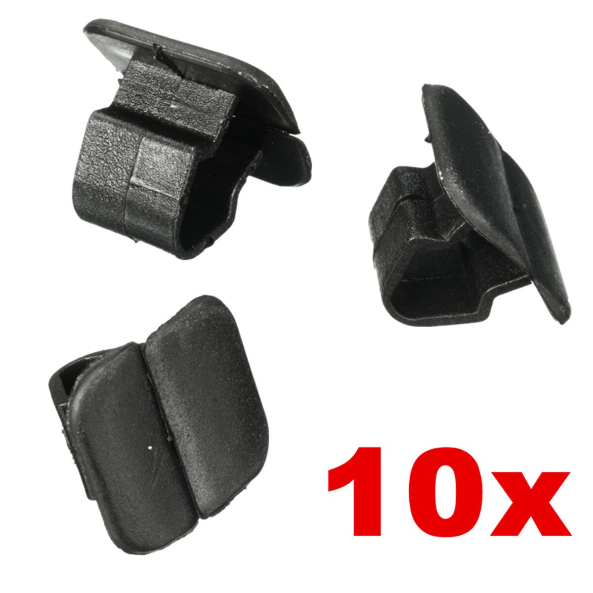 10 stuks Hood Isolatie Plastic Houder Motorkap Houder Pad Clip Voor VW 1H5863849A01C