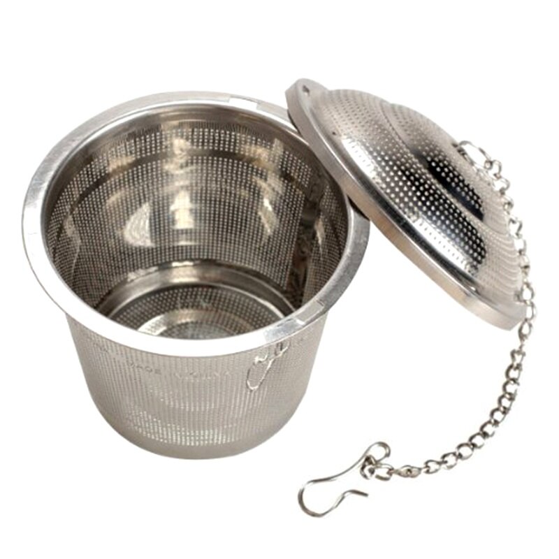 Tea Mesh 304 Stainless Steel Herbal Ball Infuser Tea Strainer