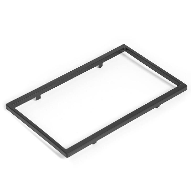 Universal 2 din bilstereo radio ram auto bil universal abs panel  mp5 spelare ram trim monteringssats biltillbehör 178*100m