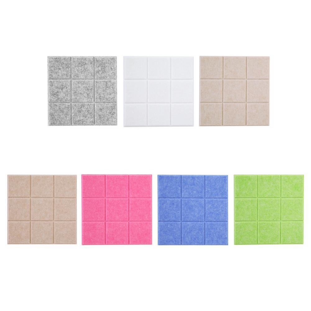 Nordic Style Felt Letter Note Board Message Board Home Office Board Schedule Planner Photo Display 30x30cm Decoration Decor O4B3