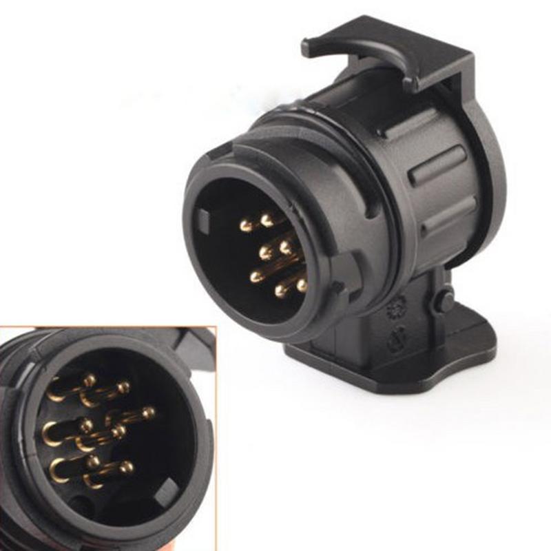 Car Trailer Truck 7 Pin Plug Adapter Converter