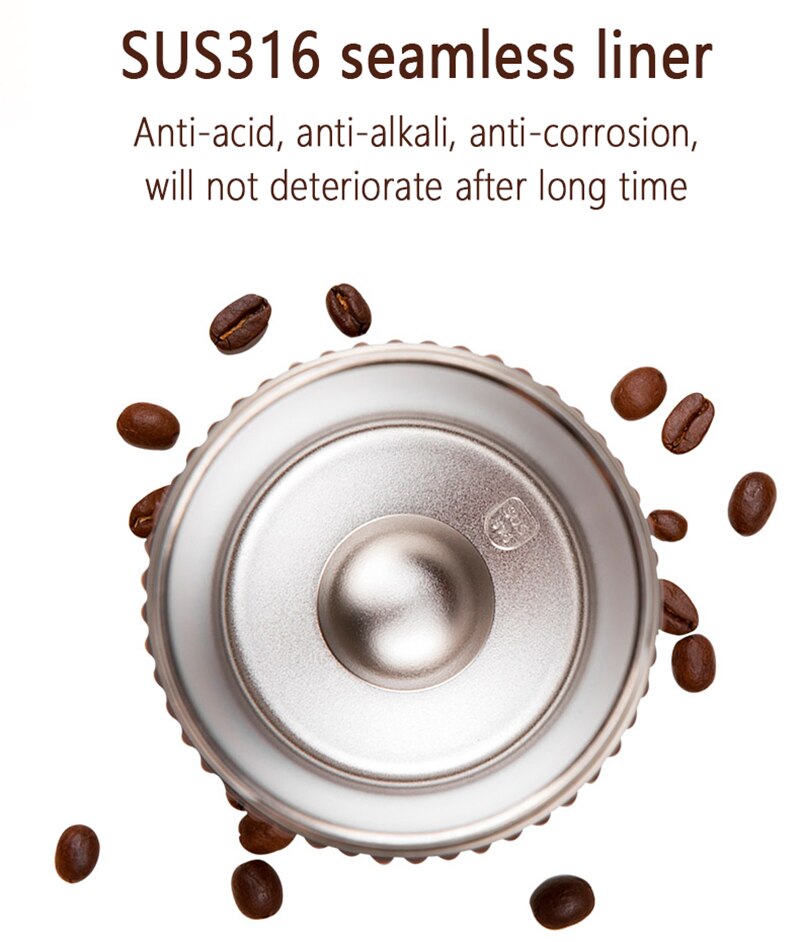 Xiaomi KISS KISS FISH Rainbow Coffee Mug Portable Vacuum Tumbler for Men and WomenBusiness High-end Thermos Warm Travel Mug