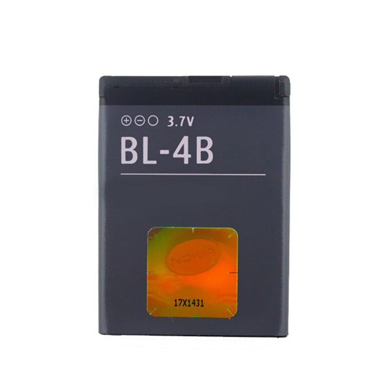 BL-4B-batería recargable BL4B para teléfono móvil, recambio de 3,7 mah para Nokia 720, 2505, 3606, 3608, 2670, 2660, 2630, 6111, 7070
