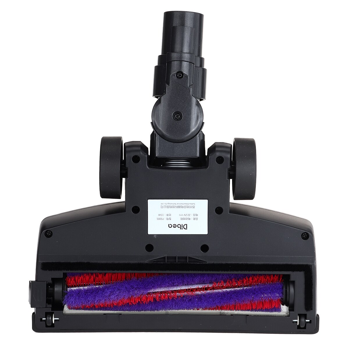 Dibea D18 Original Black Cleaning Head Motorized H... Grandado