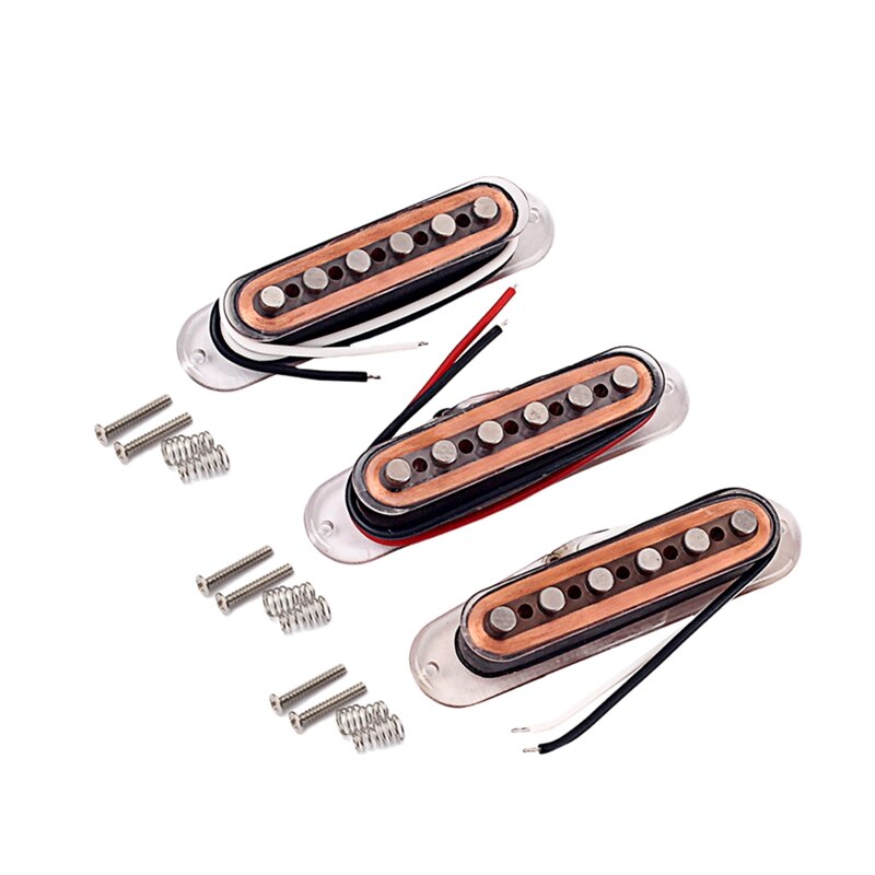 3Stck einstellen von 48/50/52 Gitarren Pickups für Stratocaster Strat / Squier Gitarre Teile