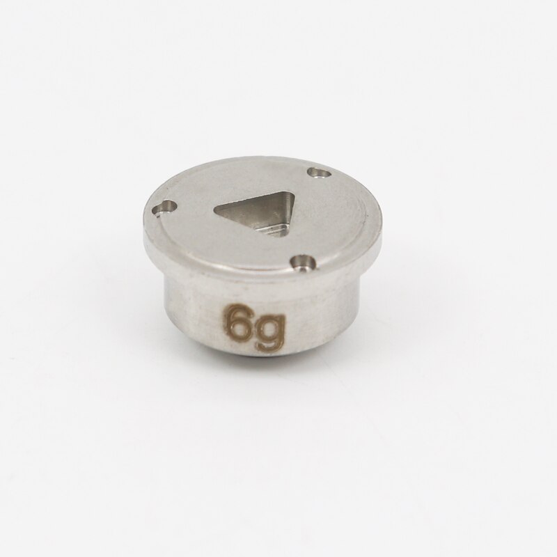 Conjunto de pesos de golfe, kit de parafusos para prática, compatível com lego, super ls, acessórios de cabeça de bola, balcão-peso híbrido de madeira: 6g