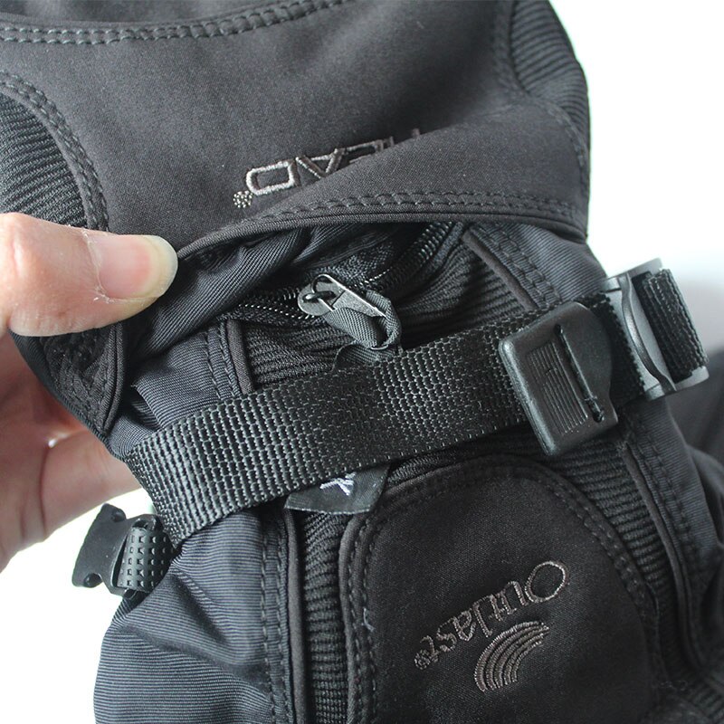 Luvas unissex para esqui, luvas de ski, snowboard, motociclismo, inverno, escalada, neve, à prova d&#39;água