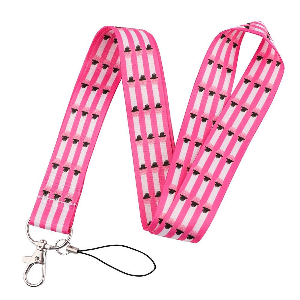 Ransitute R2288 Menselijk Orgel Tanden Tandarts Make-Up Artist Lanyard Sleutelhanger Lanyard Neck Strap Voor Usb Badge Houder Diy Hang touw: 5