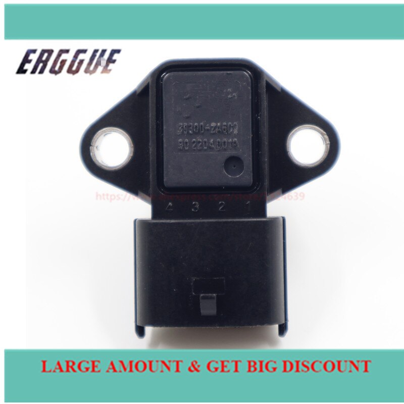 39300-2A600 9022040010 3 BAR MAP INTAKE AIR PRESSURE SENSOR For HYUNDAI For KIA