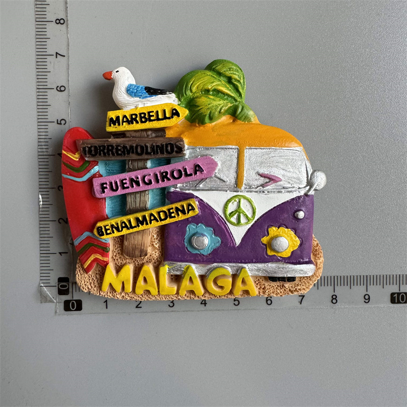 Spanish Fridge Magnets Toledo La Catedra Cathedral Malaga Montserrat Magnetic Refrigerator Stickers Tourist Souvenirs Idea: Chocolate