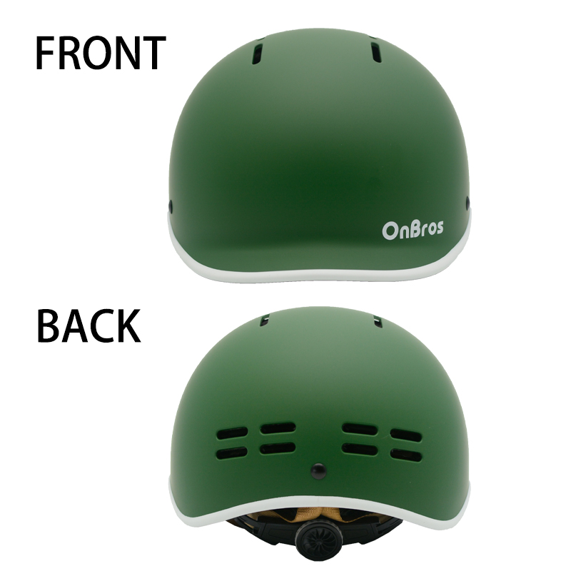EXCLUSKY Commuter Bicycle Helmet 55-61cm Adult Urban Cycling Helmet City Unisex Skateboard Helmet Capacete de bicicleta