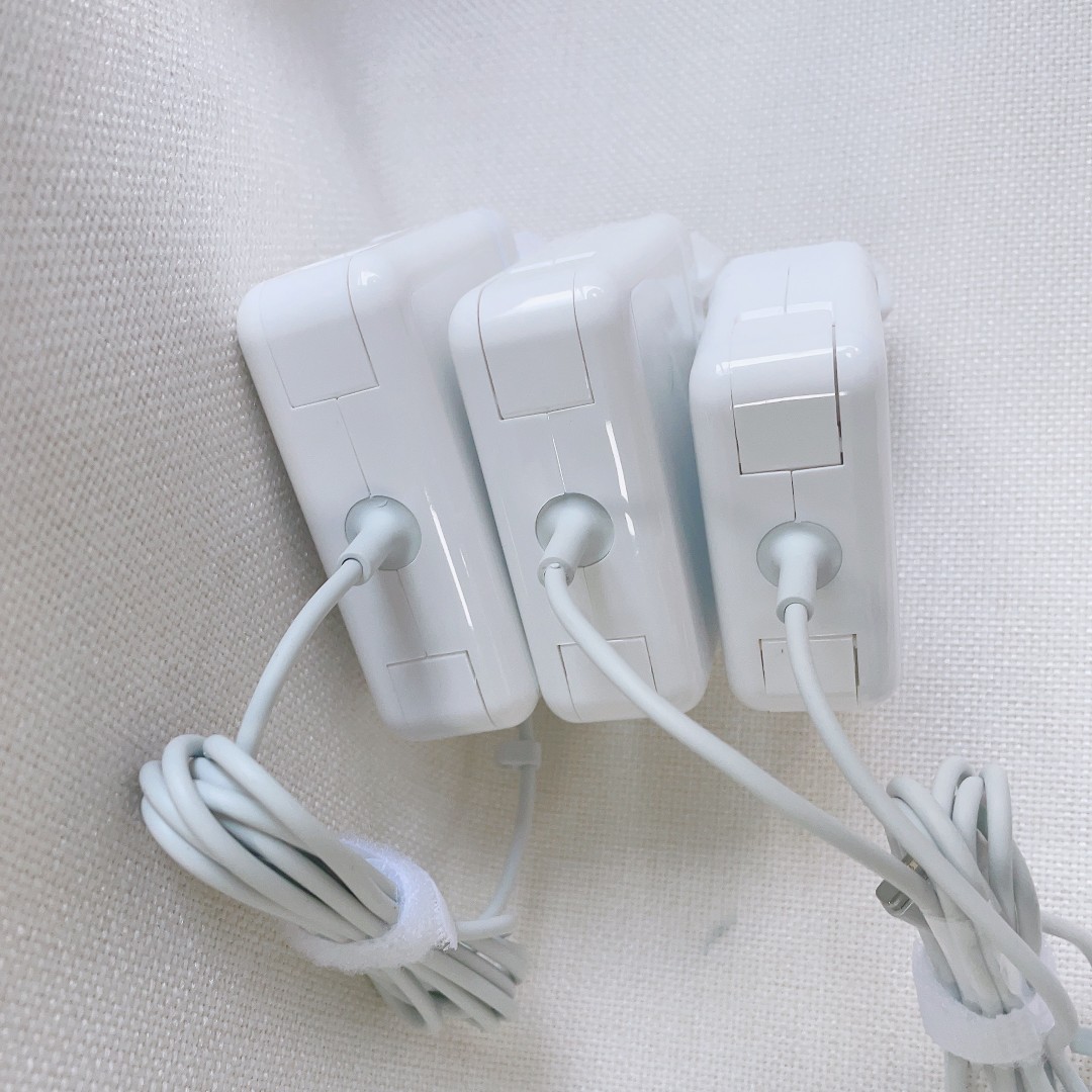 Compatible with MacBook Air 85W T/L-Tip Charger Computer Adapters for MacBook Pro/Air 13" 15"&17"Models A1424 A1398 A1151 A1175