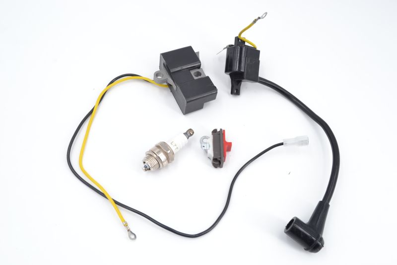 2 Onderdelen Bobine Module Kit Bougie Set Voor Husqvarna 61 162 266 Jonsered 630 670 Kettingzaag Oude Type bobine Set