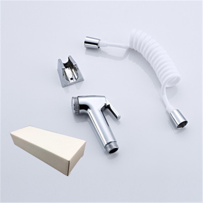 Handheld Bidet Sproeier Set Kit Rvs Hand Bidet Kraan Voor Badkamer Handspuit Douchekop Zelfreinigende: D