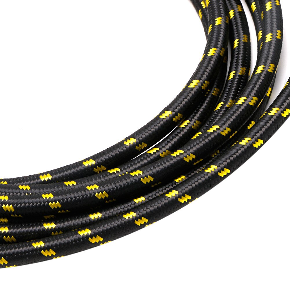3M Luftslange til Lakksprøyte - Nylonflettet - 1/8"-1/8" Koblinger