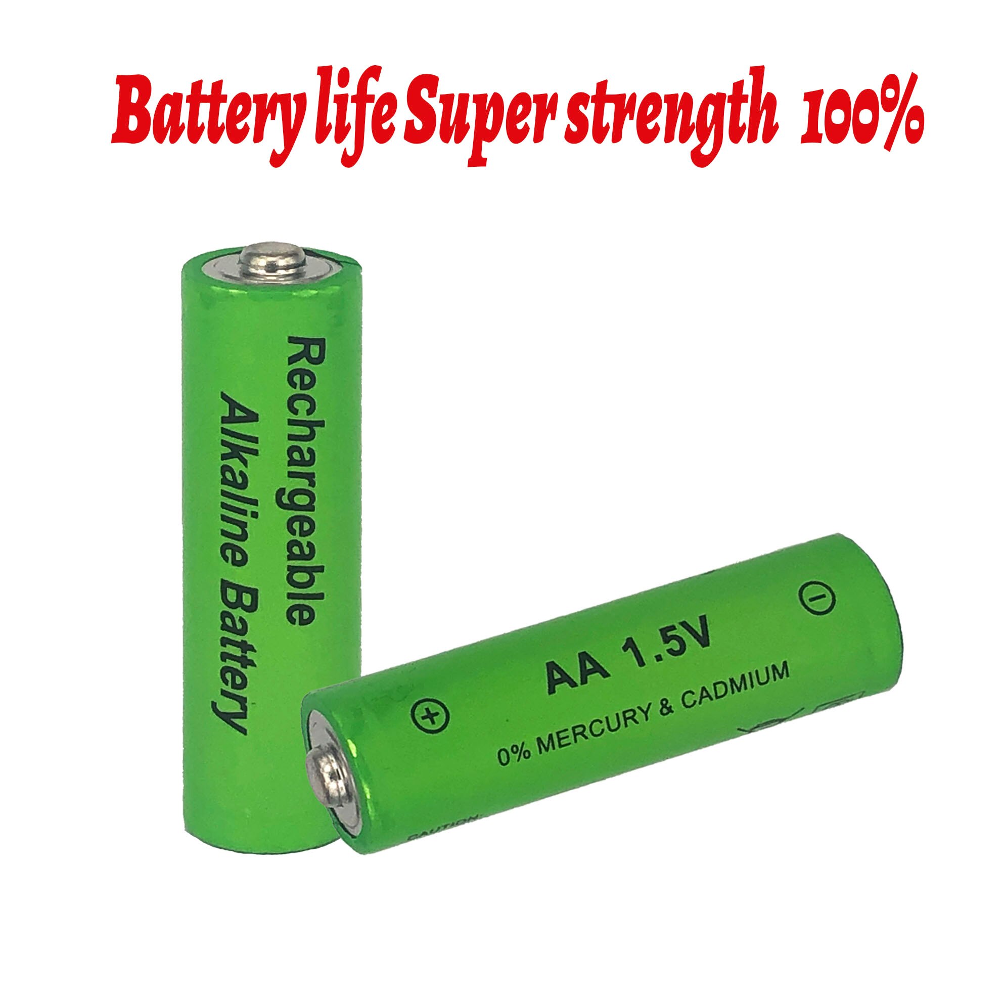 label 4000 MAH AA 1.5 V rechargeable battery,Nouvelles piles alcalines rechargeables,