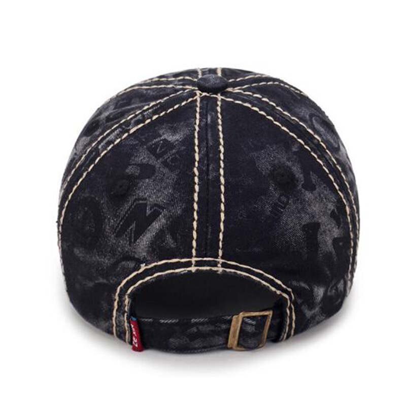 Boné de beisebol de cowboy de lavagem coreano primavera outono marca snapback bordado letras pico chapéu para mulher casquette