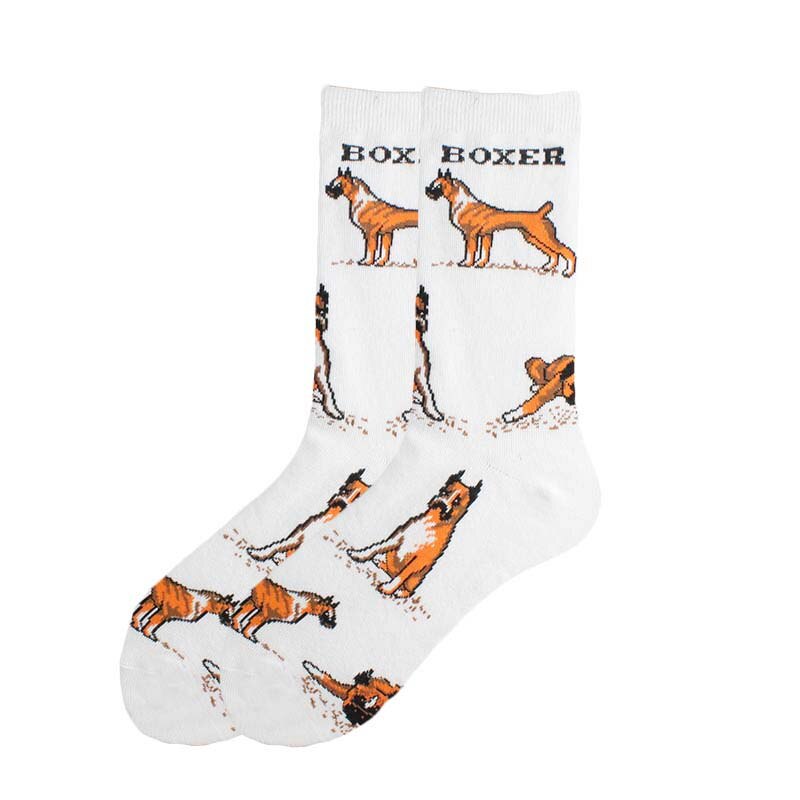 Verschillende Honden Grappige Sokken Vrouwen Kawaii Uil Mutts Penguin Leuke Sokken Mooie Japanse Harajuku Calcetines Mujer Sokken: 22
