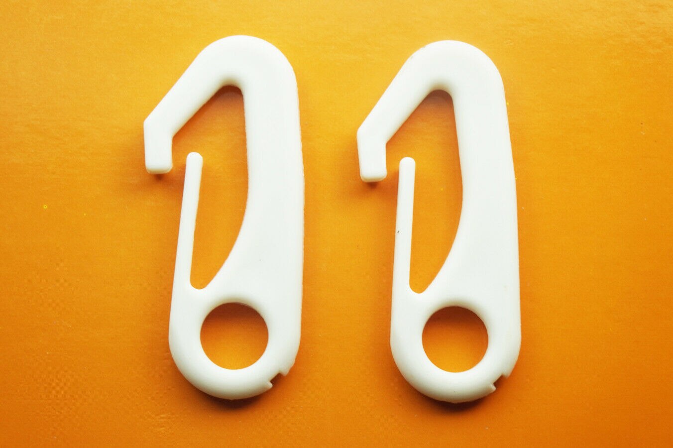 Attache de poteau en Nylon avec clips pour drapeau, 10/50/100 pièces