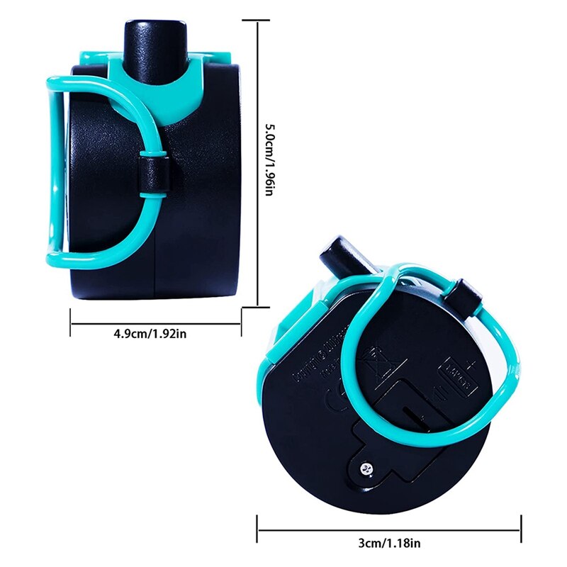 Handy Counter Click Manual Digital Clicker Stitch Tally Counters Finger Mechanical Palm Handheld Pitch 5-Digit Display