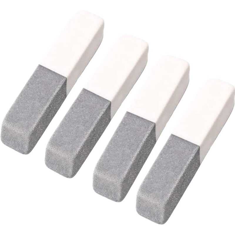 4Pcs Ink Erasers For Ballpoint Pen Gel Pen Pencil Matte Eraser Office School Stationery Clean Correction Supplies Sand Rubber