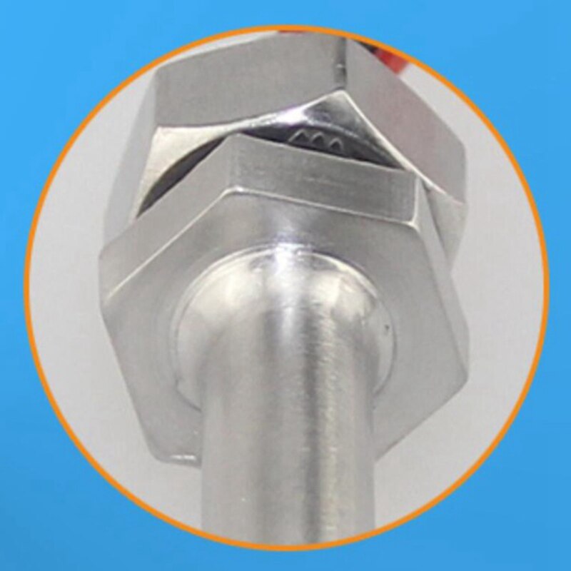 100mm Stainless Steel Float Switch Water Tank Liquid Level Sensor Double Ball Float Switch Water Tank Flow Sensor