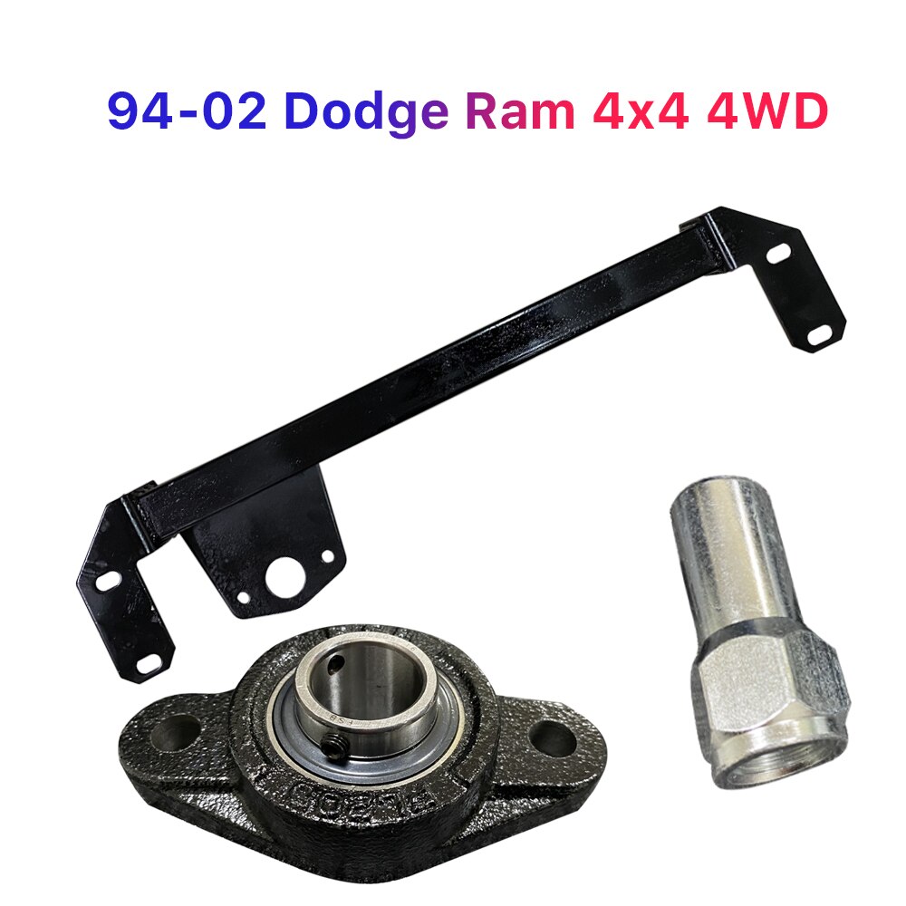 Steering Gear Box Stabilizer Bar for 94-02 Dodge Ram Pickup Trucks 4x4 4WD